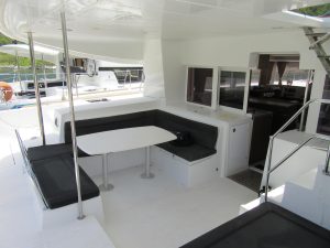 cockpit, Lagoon 450, catamaran for sale