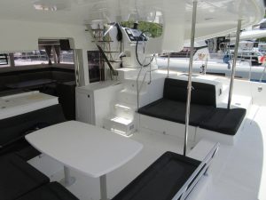 cockpit, Lagoon 450, catamaran for sale