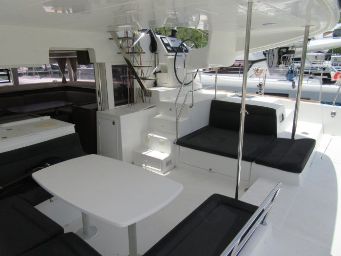 cockpit, Lagoon 450, catamaran for sale