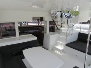 cockpit, Lagoon 450, catamaran for sale