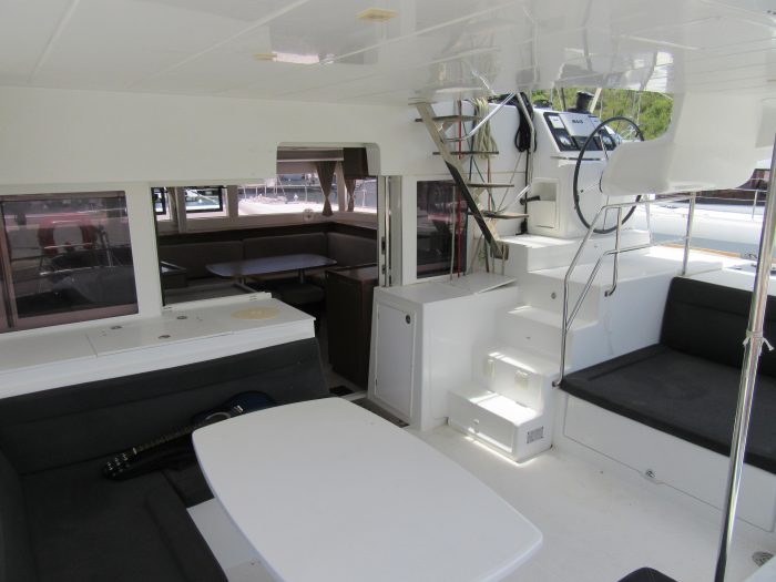 cockpit, Lagoon 450, catamaran for sale