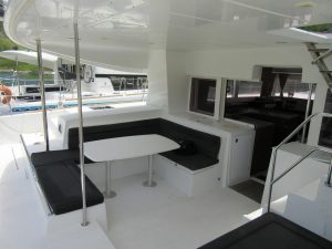 cockpit, Lagoon 450, catamaran for sale