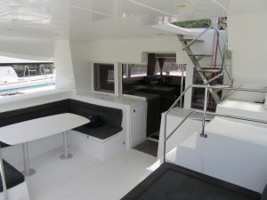 salon, Lagoon 450, catamaran for sale
