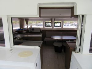 salon, Lagoon 450, catamaran for sale