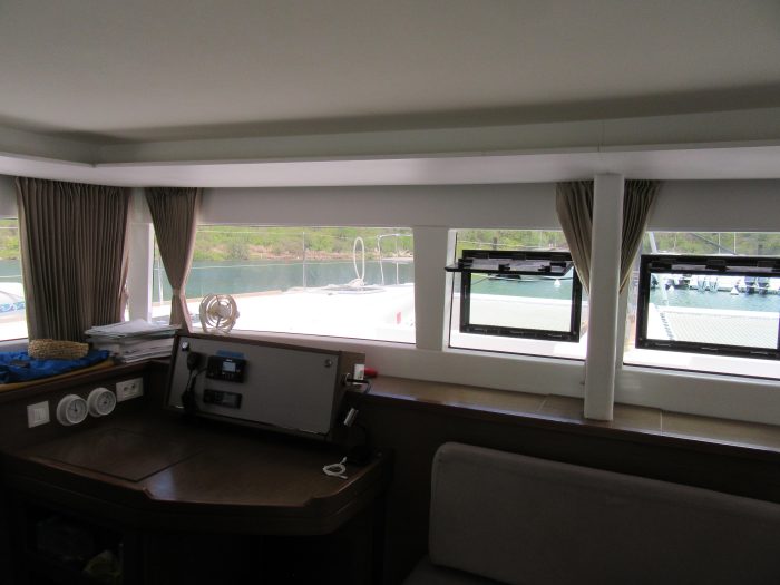 salon, Lagoon 450, catamaran for sale