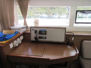 navigation station, Lagoon 450, catamaran for sale