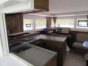 navigation station, Lagoon 450, catamaran for sale