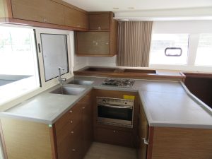interior, Lagoon 450, catamaran for sale