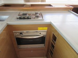 interior, Lagoon 450, catamaran for sale