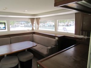 salon, Lagoon 450, catamaran for sale