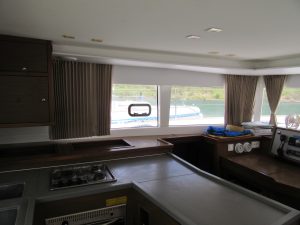 salon, Lagoon 450, catamaran for sale