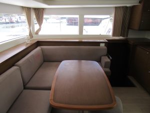 salon, Lagoon 450, catamaran for sale