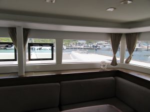 salon, Lagoon 450, catamaran for sale
