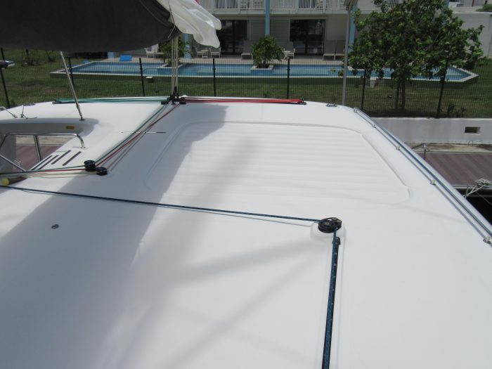 deck, Lagoon 450, catamaran for sale