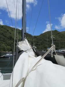 underway, Lagoon 450, catamaran for sale