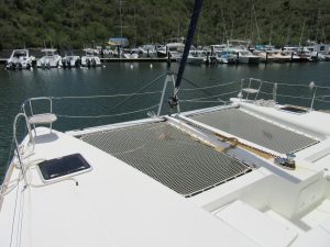 deck, Lagoon 450, catamaran for sale