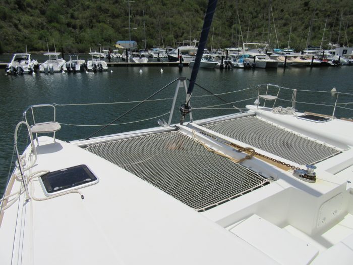 deck, Lagoon 450, catamaran for sale