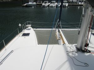 deck, Lagoon 450, catamaran for sale