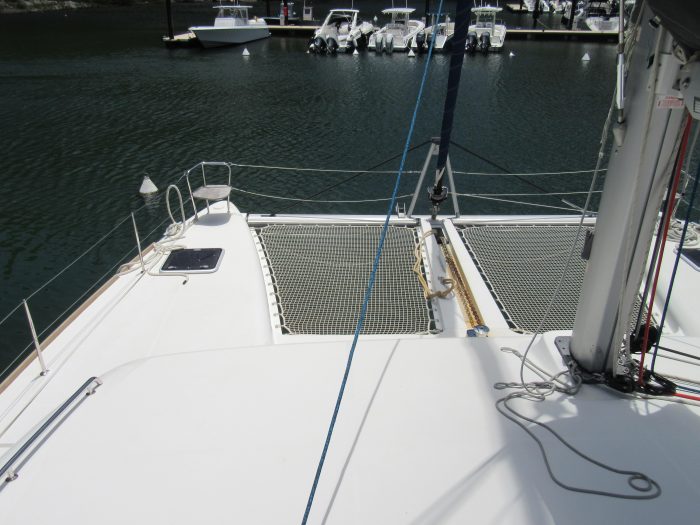 deck, Lagoon 450, catamaran for sale