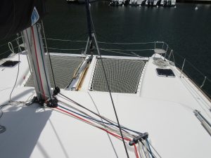 deck, Lagoon 450, catamaran for sale