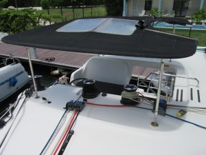 deck, Lagoon 450, catamaran for sale