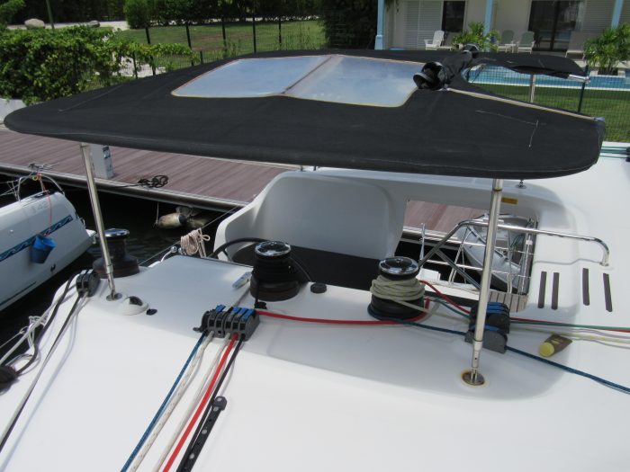 deck, Lagoon 450, catamaran for sale