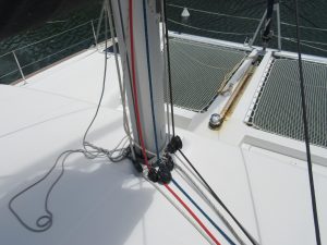 deck, Lagoon 450, catamaran for sale