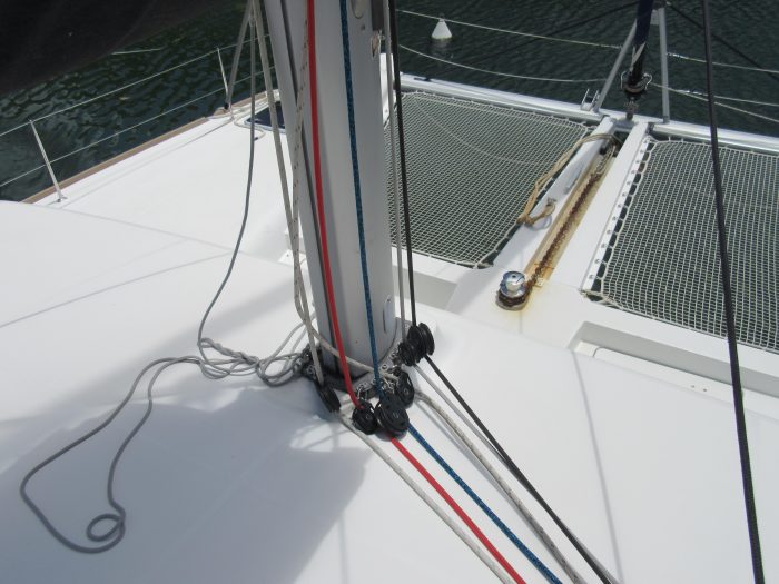 deck, Lagoon 450, catamaran for sale