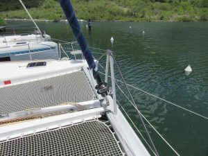 deck, Lagoon 450, catamaran for sale