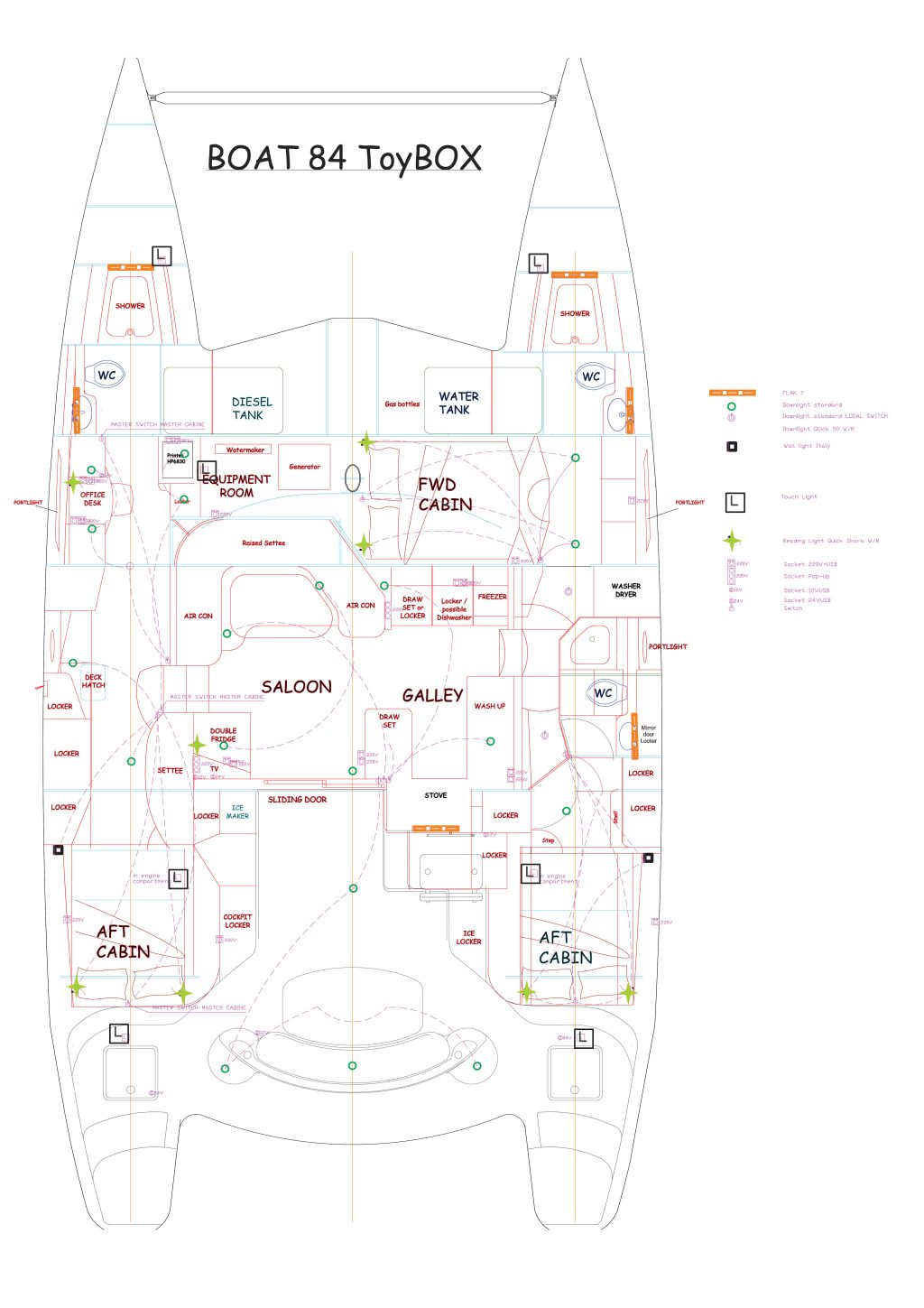 Knysna 500 layout drawing 4