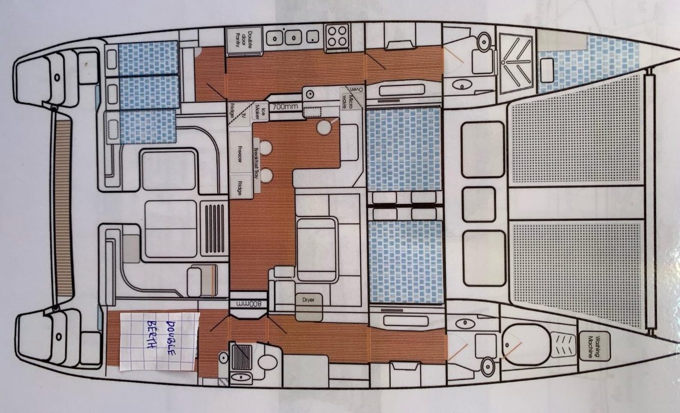 St Francis 50 layout drawing 4