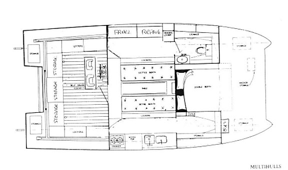 Catalac 8M layout drawing 3