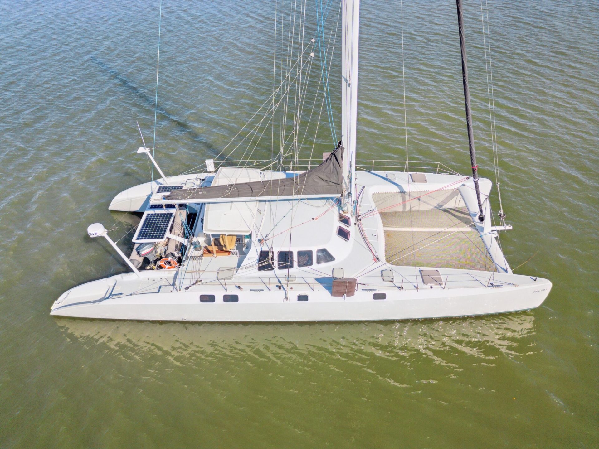 Custom Used Sail