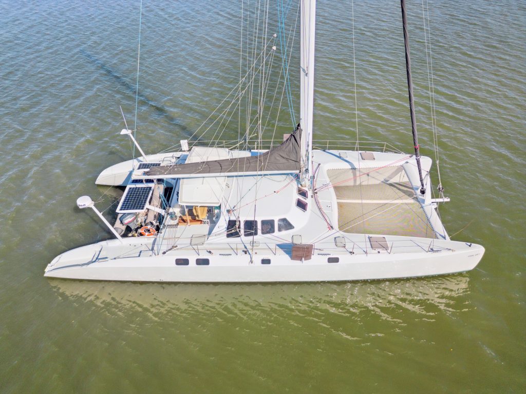 Technologie Marine Entincelle 60, Custom, catamaran for sale
