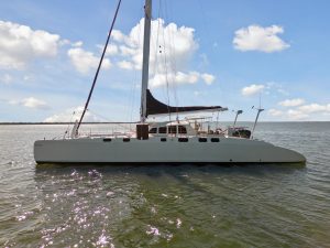exterior, Custom, catamaran for sale