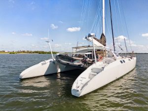 exterior, Custom, catamaran for sale