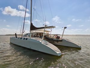 exterior, Custom, catamaran for sale