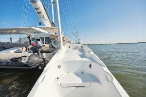 deck, Custom, catamaran for sale