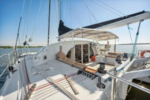 cockpit, Custom, catamaran for sale