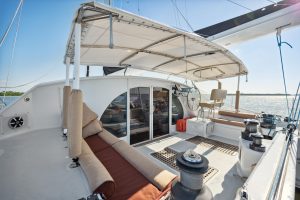 cockpit, Custom, catamaran for sale