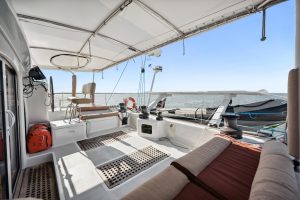 cockpit, Custom, catamaran for sale