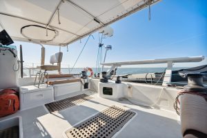 cockpit, Custom, catamaran for sale
