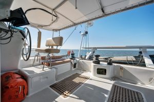 cockpit, Custom, catamaran for sale