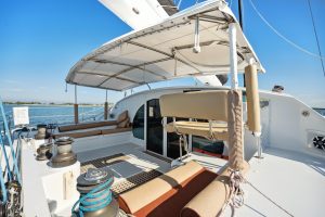cockpit, Custom, catamaran for sale