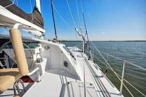 deck, Custom, catamaran for sale