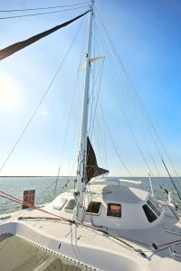deck, Custom, catamaran for sale