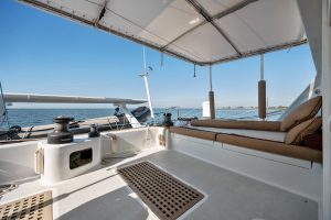 cockpit, Custom, catamaran for sale