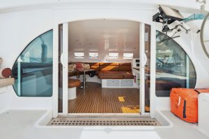 salon, Custom, catamaran for sale