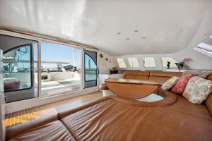 salon, Custom, catamaran for sale