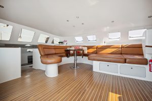 salon, Custom, catamaran for sale